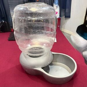 Filter Water Dispenser with Gray Base